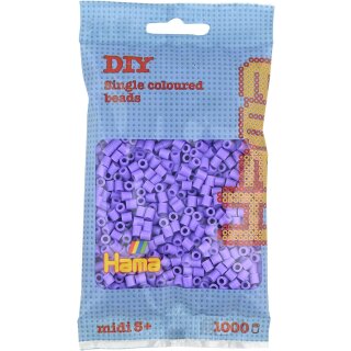Hama Beutel 1.000 Stk Pastell Lila (50)