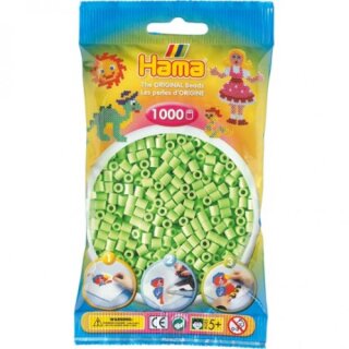 Hama Beutel 1.000 Stk Pastell Grün (50)
