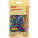 Hama Beutel 1.000 Stk Glitzermix (50)