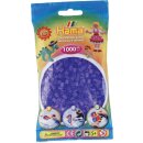 Hama Beutel 1.000 Stk Transparent Flieder (50)