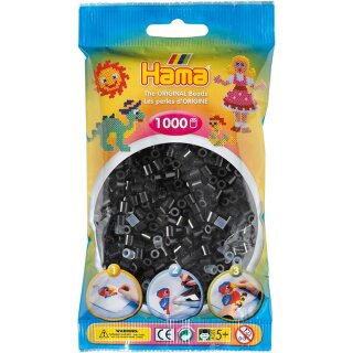 Hama Beutel 1000 stk gestreift (50)