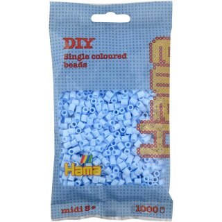 Hama Beutel 1000 stk Pastell-Eisblau (50)