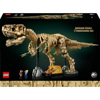 Dinosaurier-Fossilien: Tyrannosaurus rex