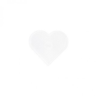 Hama Stiftplatte Herz gr .weiß MM10 (120)