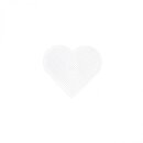 Hama Stiftplatte Herz gr .weiß MM10 (120)