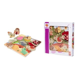 EH Fühlpuzzle mit Stoff