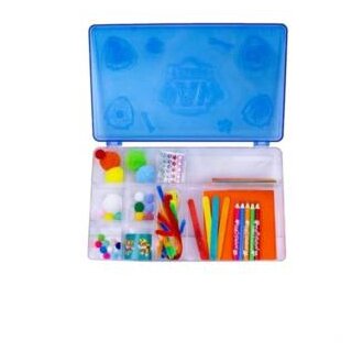 Paw Patrol Creativ Box Bastel- und Kunstkoffer Boys