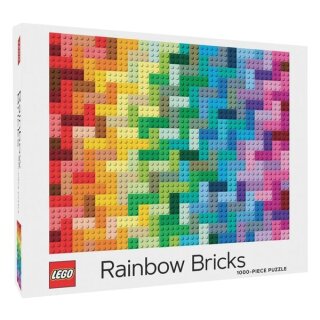LEGO Rainbow Bricks Puzzle