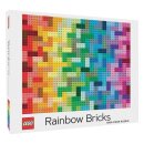 LEGO Rainbow Bricks Puzzle