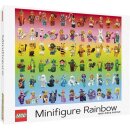LEGO Minifigure Rainbow 1000-Teile Puzzle
