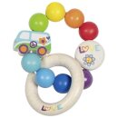 Greifling Elastik Regenbogen 66