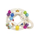 Greifling Elastik Regenbogenball 66