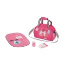 BABY born Wickeltasche Blumen