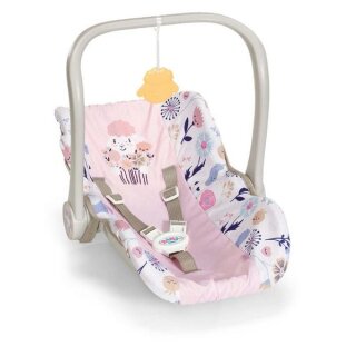 BABY born Babyschale Blumen