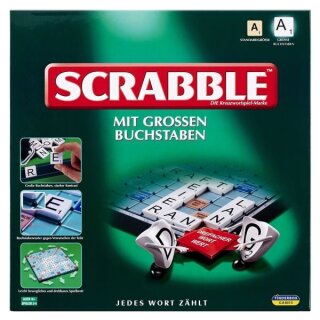 Scrabble - Mit grossen Buchstaben