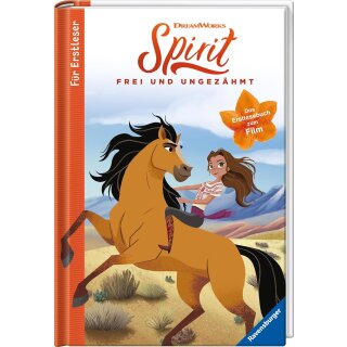 Dreamworks Spirit - Freu und ungezähmt Erstlesebuch