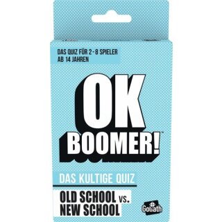 OK Boomer! Das kultige Quiz