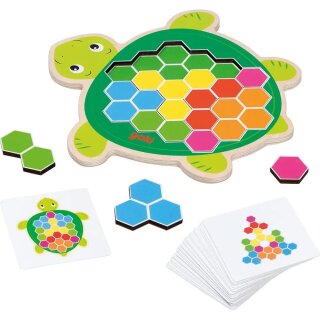 Legespiel Schildkröte