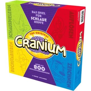 Cranium - Party-Brettspiel