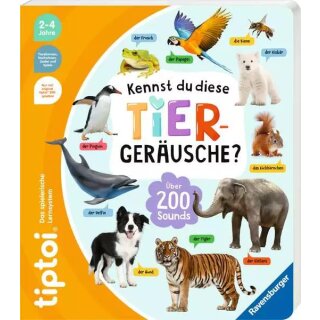 tiptoi® Tiergeräusche