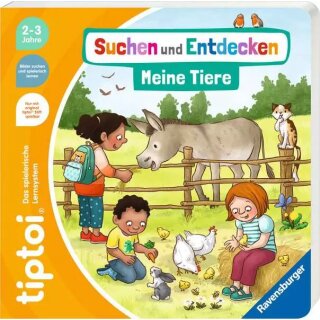 tiptoi® Meine Tiere