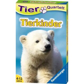Tierquartett Tierkinder