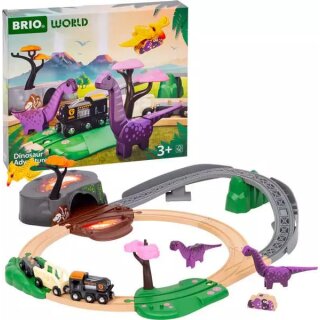 Dinosaurier Abenteuer-Set