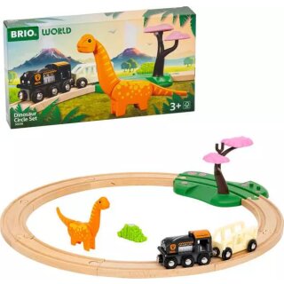 Dinosaurier Bahn Set