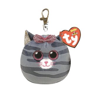 KIKI CAT SQUISHY BEANIE CLIP