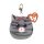 KIKI CAT SQUISHY BEANIE CLIP