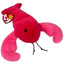 LOUIE LOBSTER II - ORIG BEANIE BABIES - REG