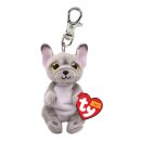WILFRED DOG - BEANIE BLLIES - KEY CLIP