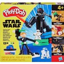 PlayDoh Star Wars Squish and Slice Lightsabers