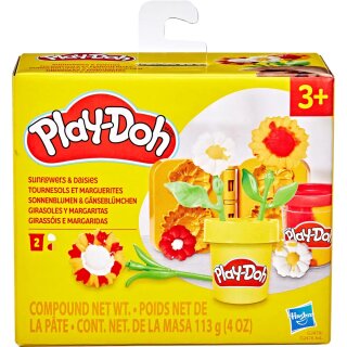 PlayDoh Blumen 2f sortiert