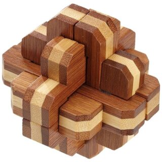 Blüten Puzzle, Bambus