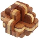 Blüten Puzzle, Bambus