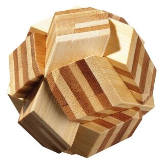 Ball Puzzle, Bambus