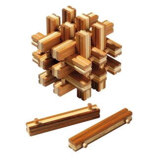 Lock up Puzzle, Bambus