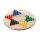 Halma, rund, Hevea Holz