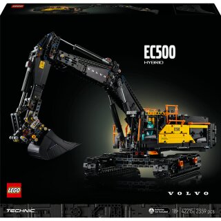Volvo EC500 Hybrid Bagger