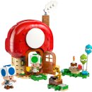 Party beim Toad-Haus