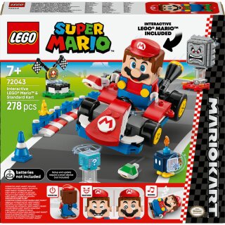 Mario Kart, Interaktiver LEGO® Mario & Standard-Kart