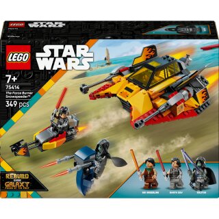 The Force Burner Snowspeeder