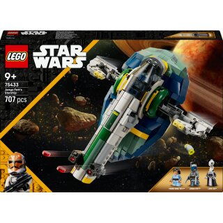 Jango Fetts Sternenschiff