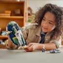 Jango Fetts Sternenschiff