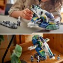 Jango Fetts Sternenschiff