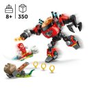 Knuckles vs. Dr. Eggmans Egg Crusher Mech