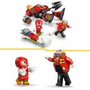 Knuckles vs. Dr. Eggmans Egg Crusher Mech
