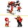 Knuckles vs. Dr. Eggmans Egg Crusher Mech