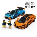 Lamborghini Revuelto und Huracan STO